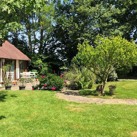 Villa La petite saugère à Bosguérard-de-Marcouville Extérieur photo
