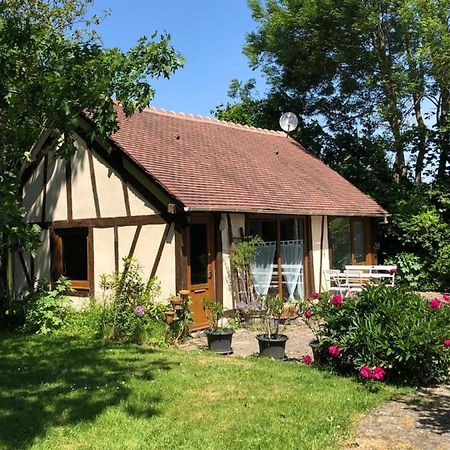 Villa La petite saugère à Bosguérard-de-Marcouville Extérieur photo