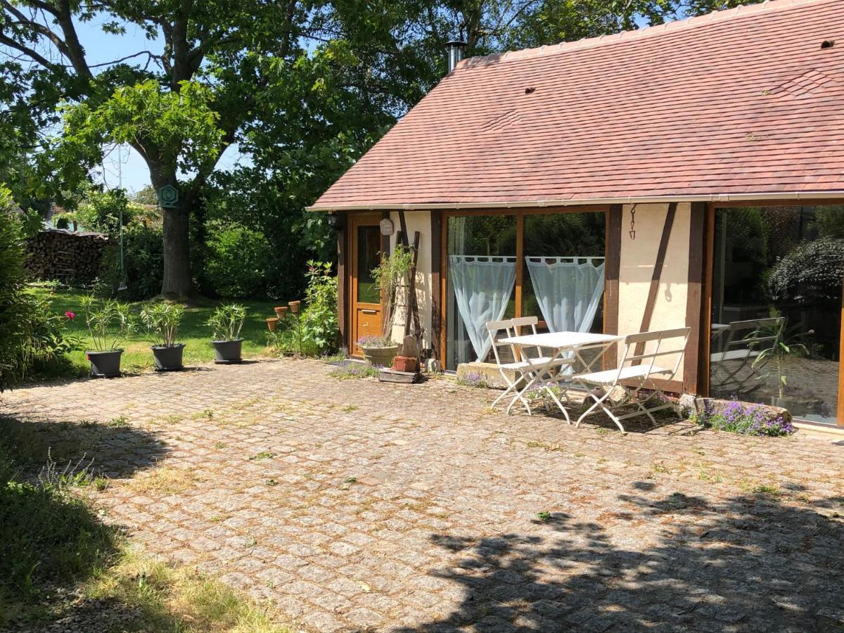 Villa La petite saugère à Bosguérard-de-Marcouville Extérieur photo