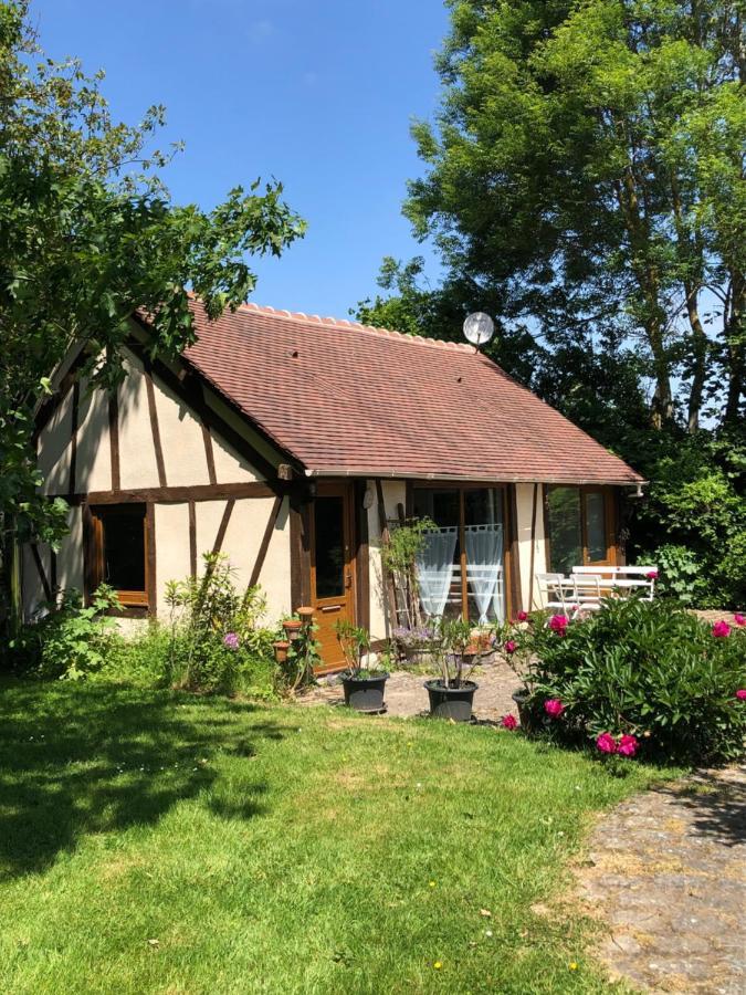 Villa La petite saugère à Bosguérard-de-Marcouville Extérieur photo