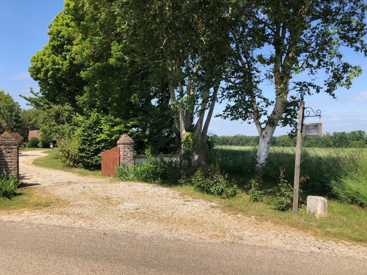 Villa La petite saugère à Bosguérard-de-Marcouville Extérieur photo