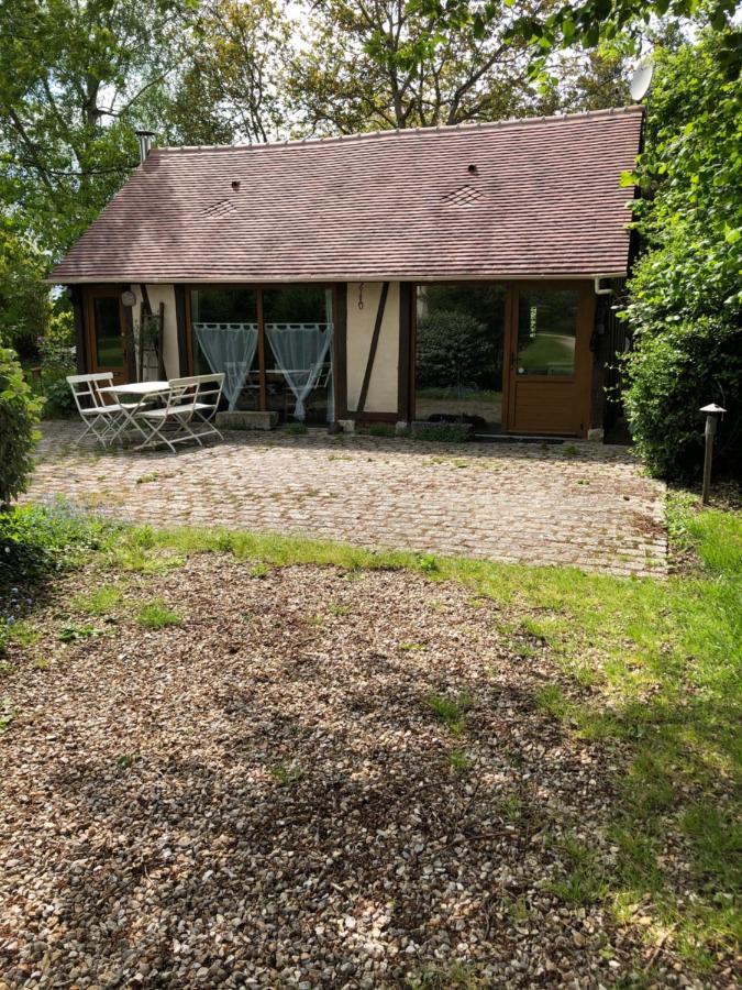 Villa La petite saugère à Bosguérard-de-Marcouville Extérieur photo