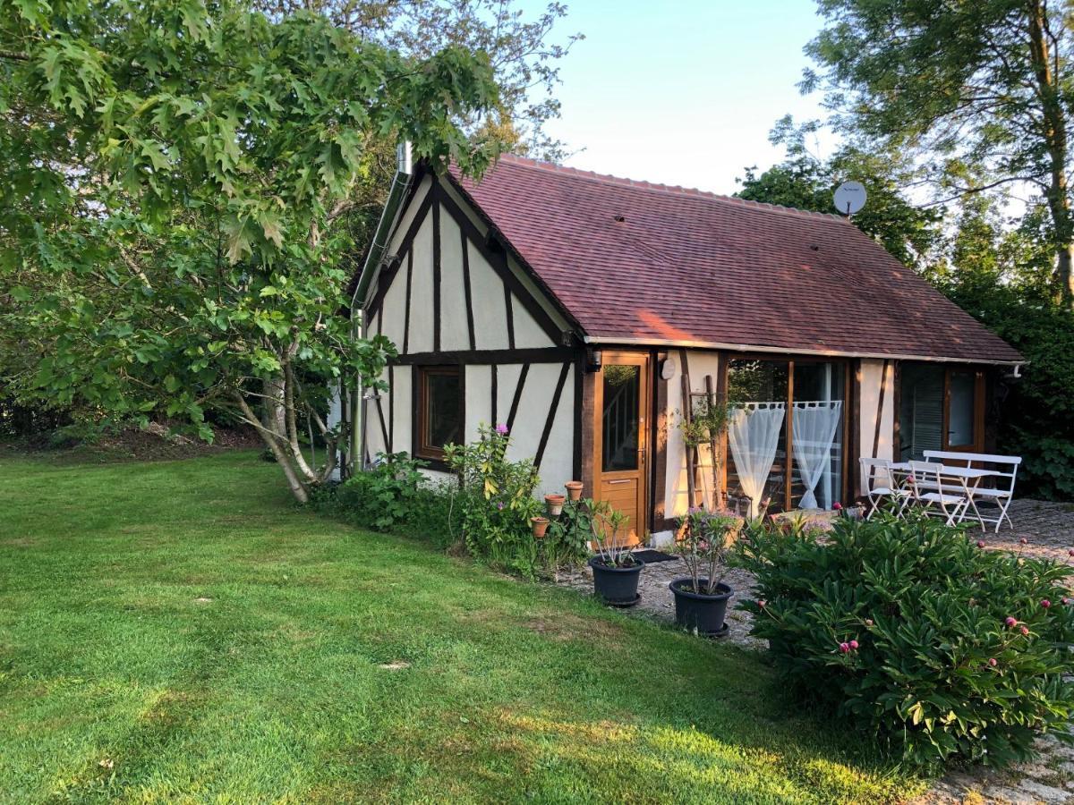 Villa La petite saugère à Bosguérard-de-Marcouville Extérieur photo