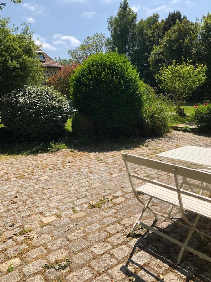 Villa La petite saugère à Bosguérard-de-Marcouville Extérieur photo