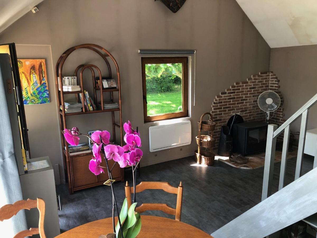 Villa La petite saugère à Bosguérard-de-Marcouville Extérieur photo