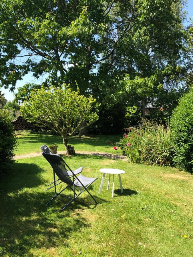 Villa La petite saugère à Bosguérard-de-Marcouville Extérieur photo