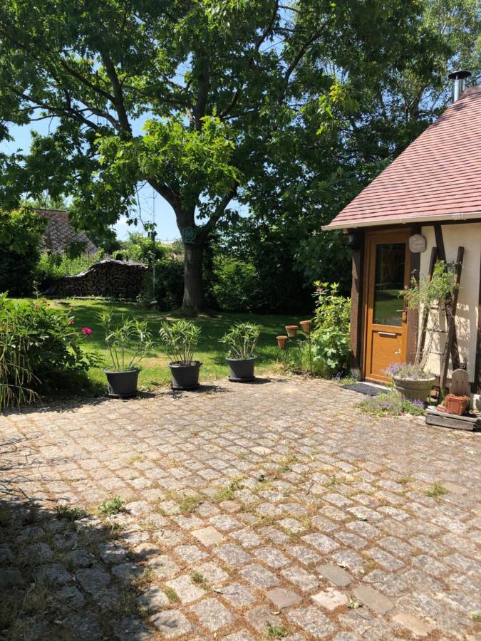 Villa La petite saugère à Bosguérard-de-Marcouville Extérieur photo