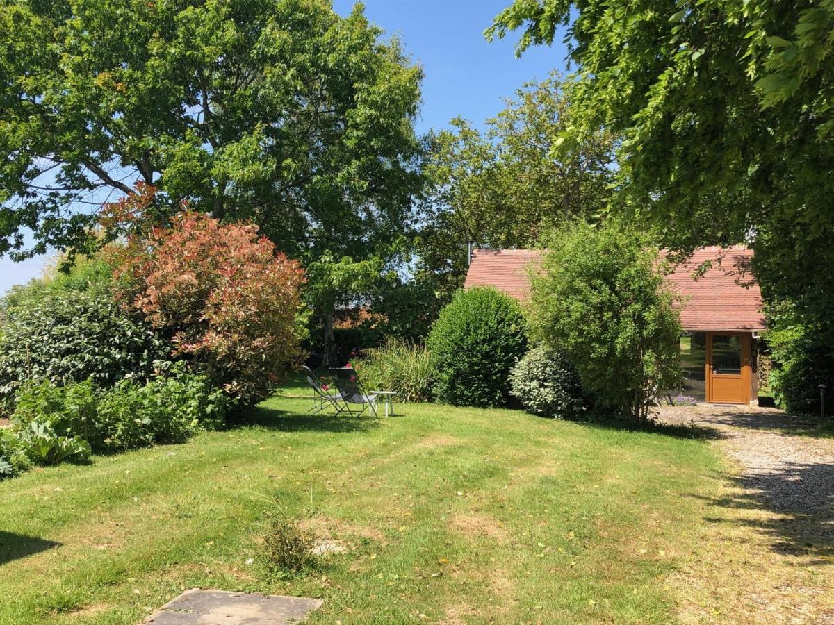 Villa La petite saugère à Bosguérard-de-Marcouville Extérieur photo